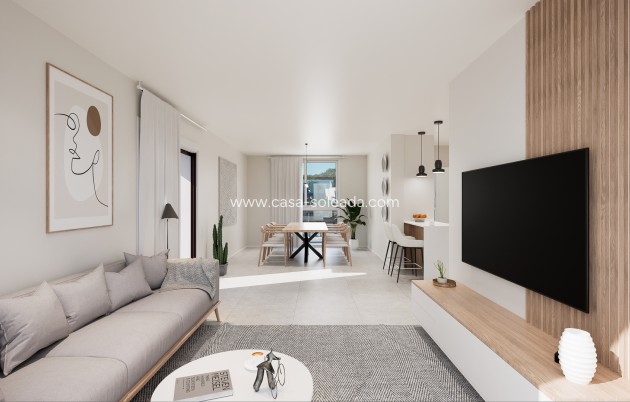 Nieuwbouw Woningen - Herenhuis - Pilar de la Horadada