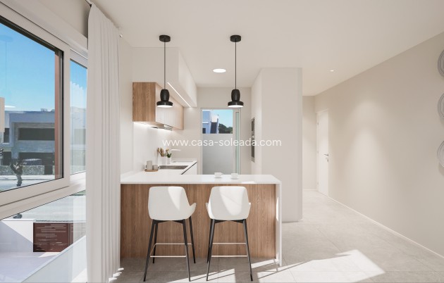 Nieuwbouw Woningen - Herenhuis - Pilar de la Horadada