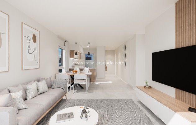 Nieuwbouw Woningen - Herenhuis - Pilar de la Horadada