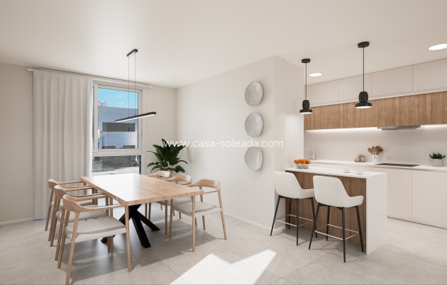 Nieuwbouw Woningen - Herenhuis - Pilar de la Horadada