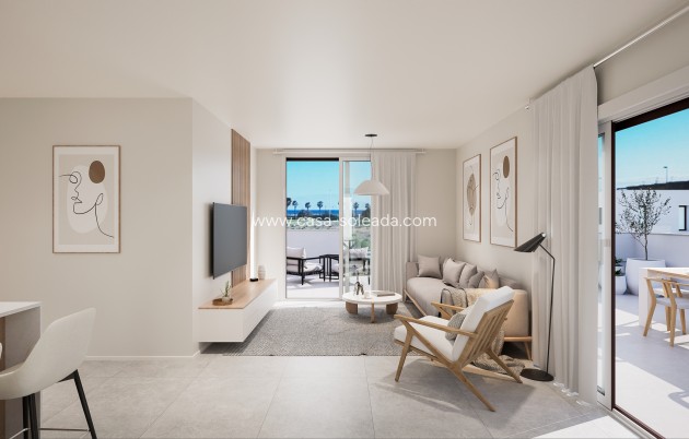 Nieuwbouw Woningen - Herenhuis - Pilar de la Horadada