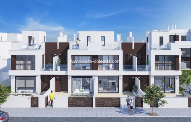 Nieuwbouw Woningen - Herenhuis - Pilar de la Horadada