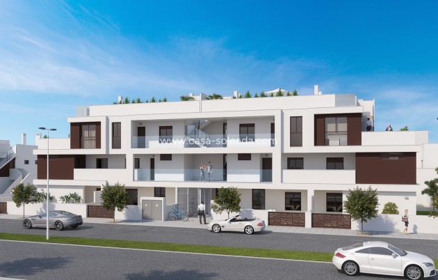 Nieuwbouw Woningen - Herenhuis - Pilar de la Horadada