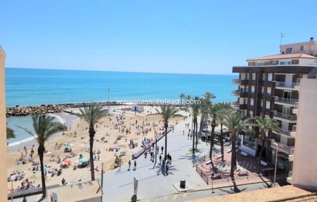 Wiederverkauf - Wohnung - Torrevieja - Playa del Cura