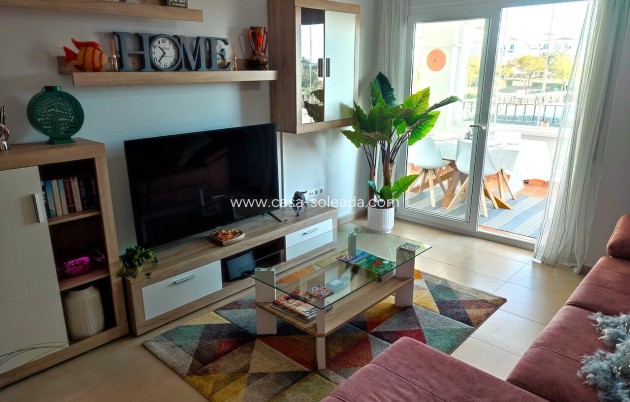 Resale - Apartment / flat - Hacienda Riquelme Golf Resort - Inland