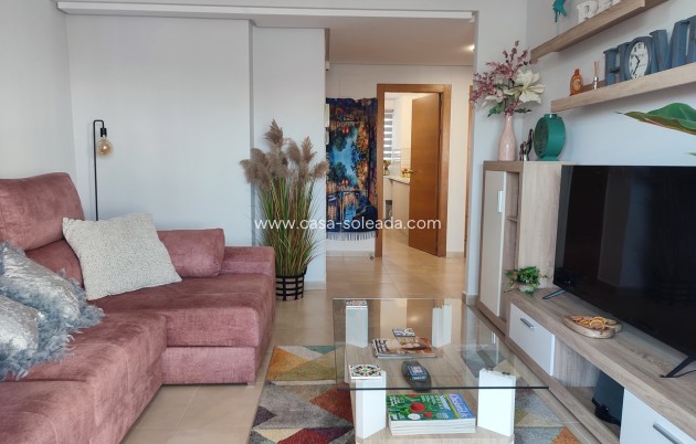 Resale - Apartment / flat - Hacienda Riquelme Golf Resort - Inland