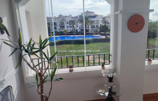 Resale - Apartment / flat - Hacienda Riquelme Golf Resort - Inland