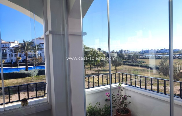 Resale - Apartment / flat - Hacienda Riquelme Golf Resort - Inland