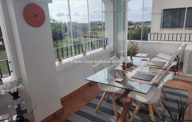 Resale - Apartment / flat - Hacienda Riquelme Golf Resort - Inland