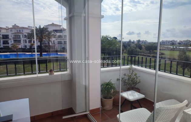Resale - Apartment / flat - Hacienda Riquelme Golf Resort - Inland