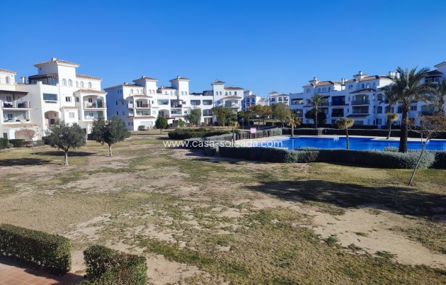Resale - Apartment / flat - Hacienda Riquelme Golf Resort - Inland