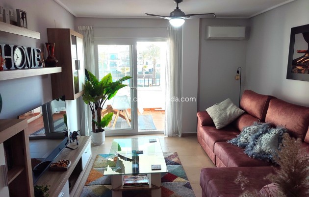 Resale - Apartment / flat - Hacienda Riquelme Golf Resort - Inland