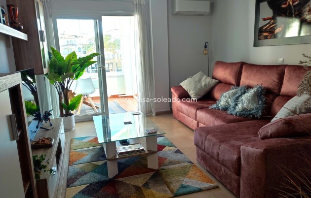 Resale - Apartment / flat - Hacienda Riquelme Golf Resort - Inland