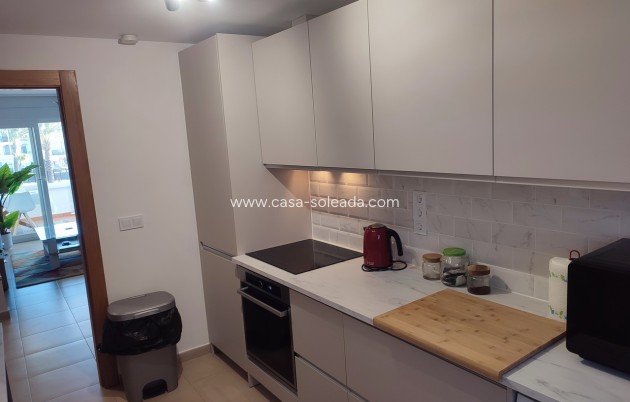 Resale - Apartment / flat - Hacienda Riquelme Golf Resort - Inland