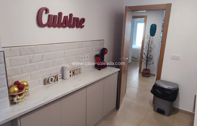 Resale - Apartment / flat - Hacienda Riquelme Golf Resort - Inland