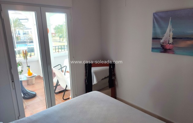 Resale - Apartment / flat - Hacienda Riquelme Golf Resort - Inland