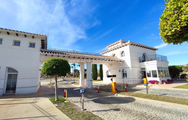 Resale - Apartment / flat - Hacienda Riquelme Golf Resort - Inland