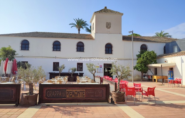 Resale - Apartment / flat - Hacienda Riquelme Golf Resort - Inland
