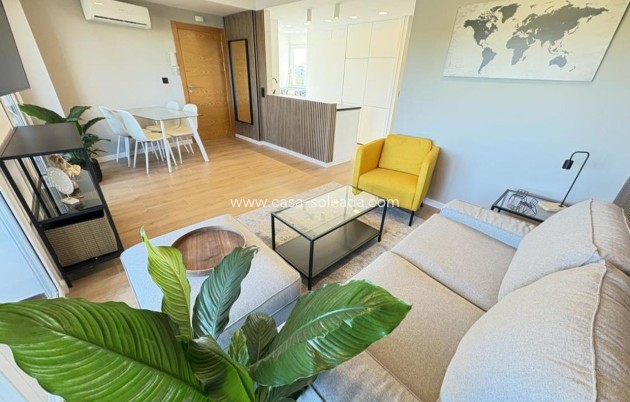 Resale - Apartment / flat - Hacienda Riquelme Golf Resort - Inland