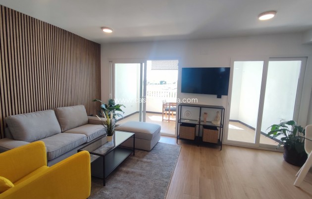 Resale - Apartment / flat - Hacienda Riquelme Golf Resort - Inland