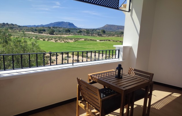 Resale - Apartment / flat - Hacienda Riquelme Golf Resort - Inland