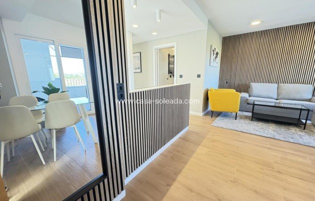 Resale - Apartment / flat - Hacienda Riquelme Golf Resort - Inland