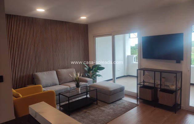 Resale - Apartment / flat - Hacienda Riquelme Golf Resort - Inland