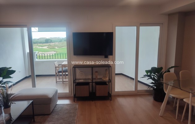 Resale - Apartment / flat - Hacienda Riquelme Golf Resort - Inland