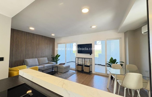 Resale - Apartment / flat - Hacienda Riquelme Golf Resort - Inland