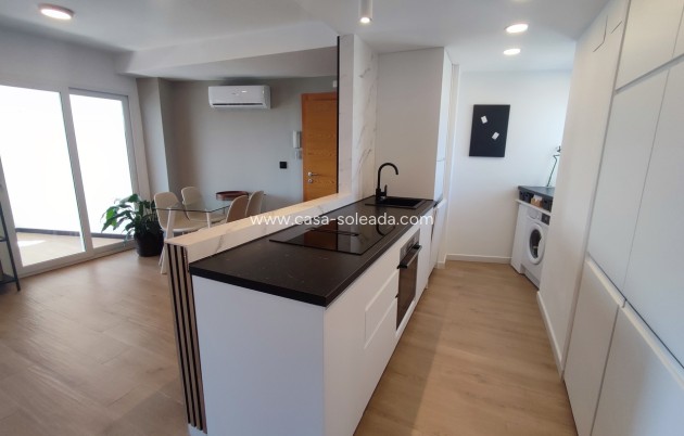 Resale - Apartment / flat - Hacienda Riquelme Golf Resort - Inland