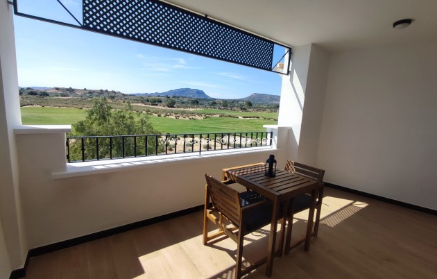 Resale - Apartment / flat - Hacienda Riquelme Golf Resort - Inland