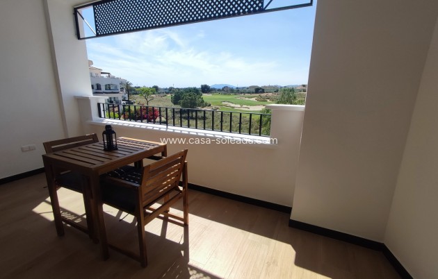 Resale - Apartment / flat - Hacienda Riquelme Golf Resort - Inland