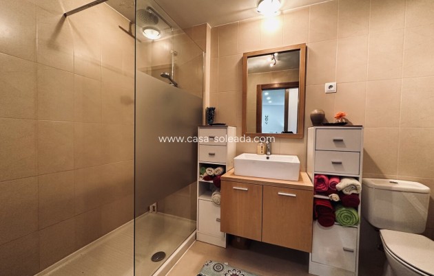 Resale - Apartment / flat - Hacienda Riquelme Golf Resort - Inland