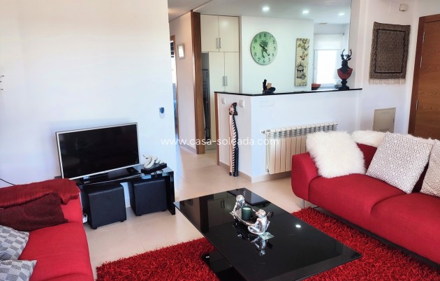 Resale - Apartment / flat - Hacienda Riquelme Golf Resort - Inland