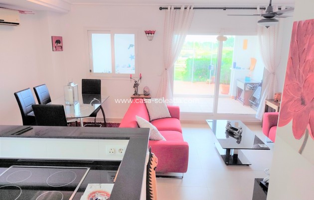 Resale - Apartment / flat - Hacienda Riquelme Golf Resort - Inland