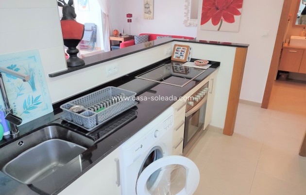 Resale - Apartment / flat - Hacienda Riquelme Golf Resort - Inland