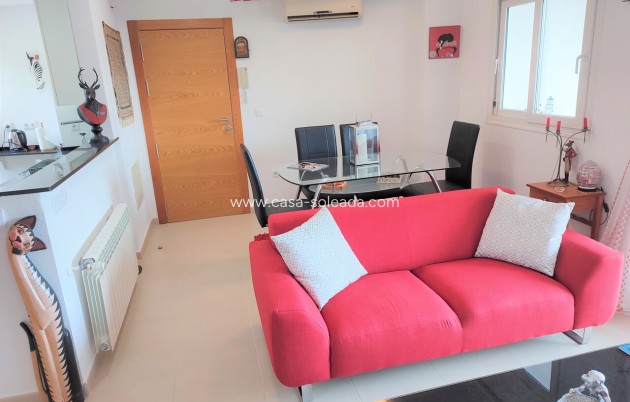 Resale - Apartment / flat - Hacienda Riquelme Golf Resort - Inland
