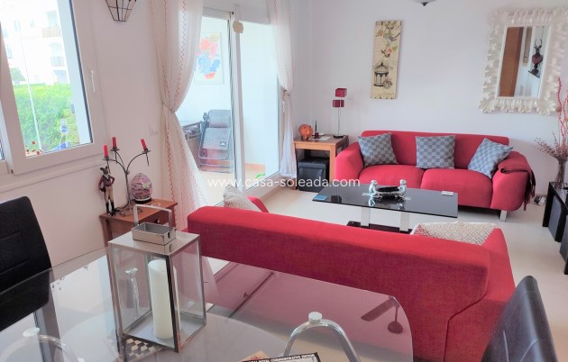 Resale - Apartment / flat - Hacienda Riquelme Golf Resort - Inland