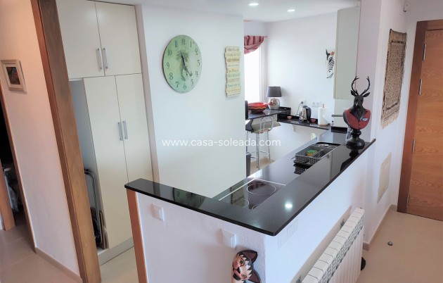 Resale - Apartment / flat - Hacienda Riquelme Golf Resort - Inland