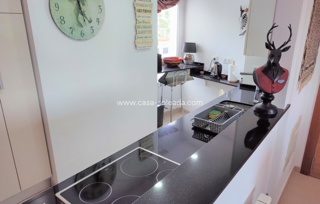 Resale - Apartment / flat - Hacienda Riquelme Golf Resort - Inland