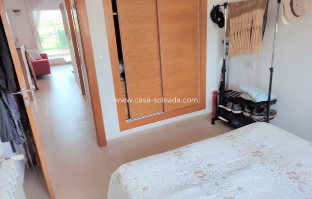 Resale - Apartment / flat - Hacienda Riquelme Golf Resort - Inland