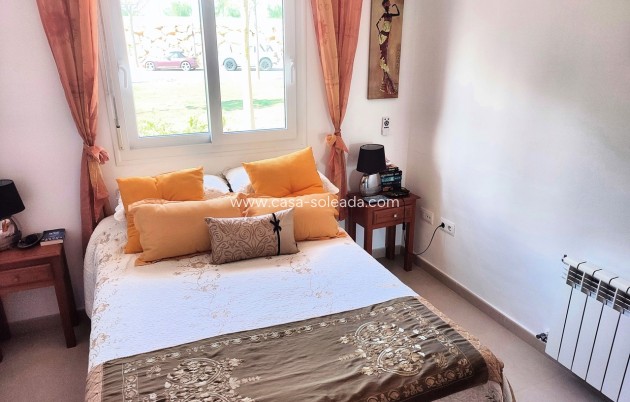 Resale - Apartment / flat - Hacienda Riquelme Golf Resort - Inland