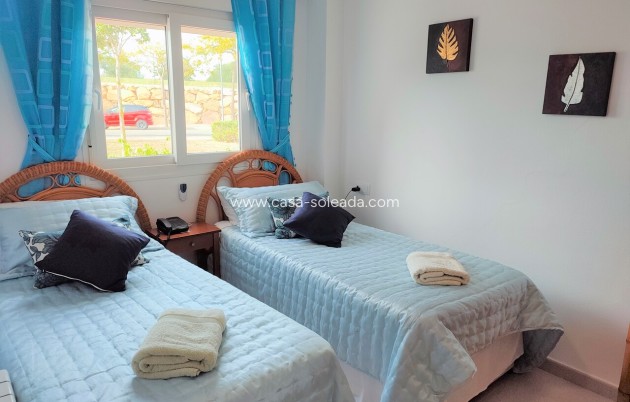 Resale - Apartment / flat - Hacienda Riquelme Golf Resort - Inland
