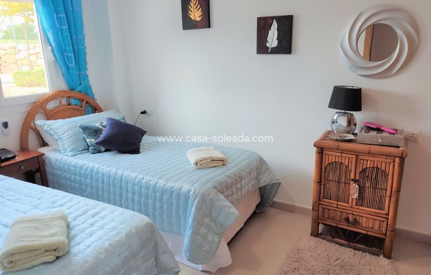 Resale - Apartment / flat - Hacienda Riquelme Golf Resort - Inland