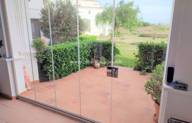 Resale - Apartment / flat - Hacienda Riquelme Golf Resort - Inland