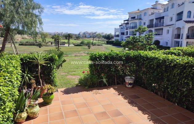 Resale - Apartment / flat - Hacienda Riquelme Golf Resort - Inland
