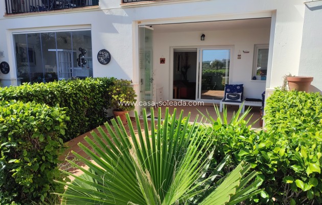 Resale - Apartment / flat - Hacienda Riquelme Golf Resort - Inland