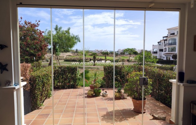Resale - Apartment / flat - Hacienda Riquelme Golf Resort - Inland