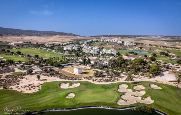 Resale - Apartment / flat - Hacienda Riquelme Golf Resort - Inland