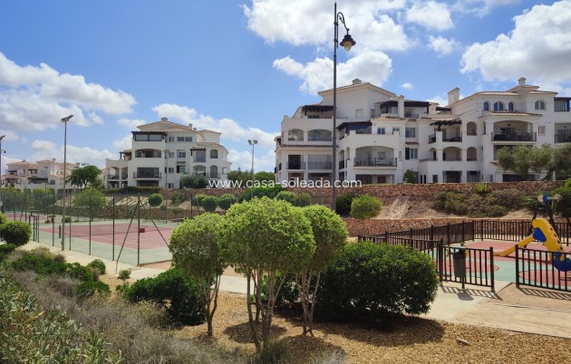 Resale - Apartment / flat - Hacienda Riquelme Golf Resort - Inland